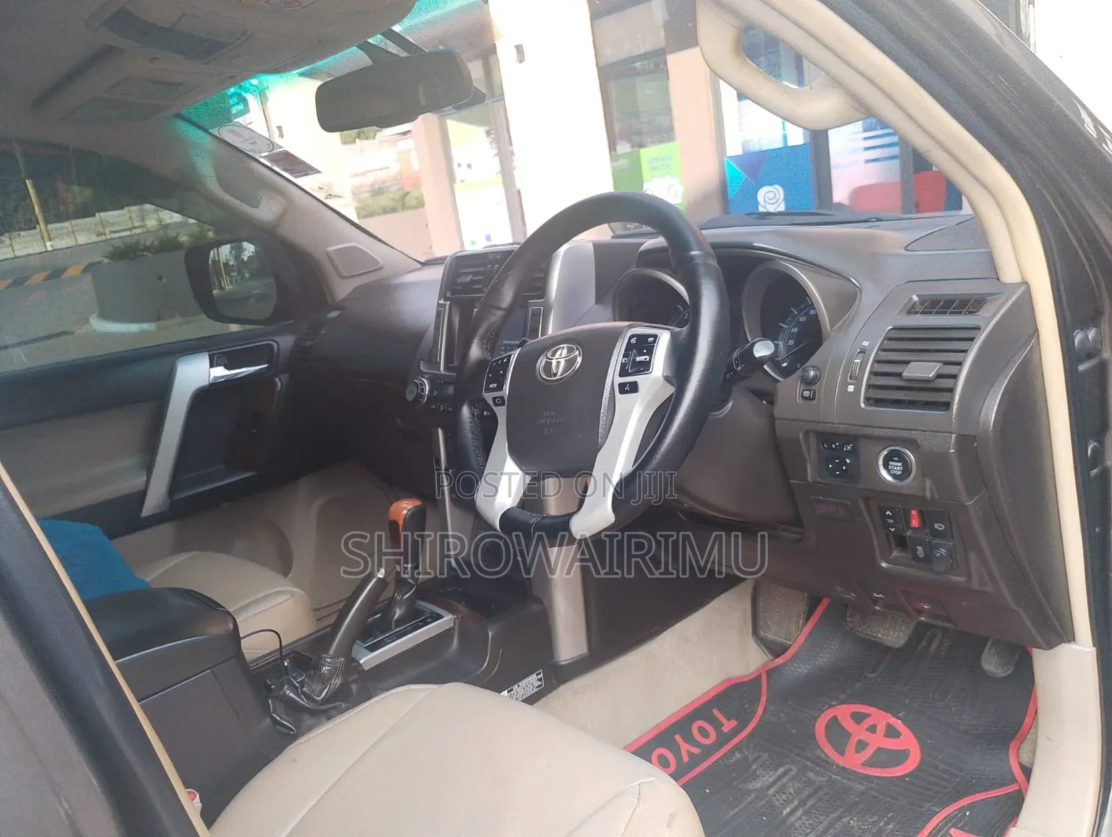 Toyota Land Cruiser Prado 2013 Brown