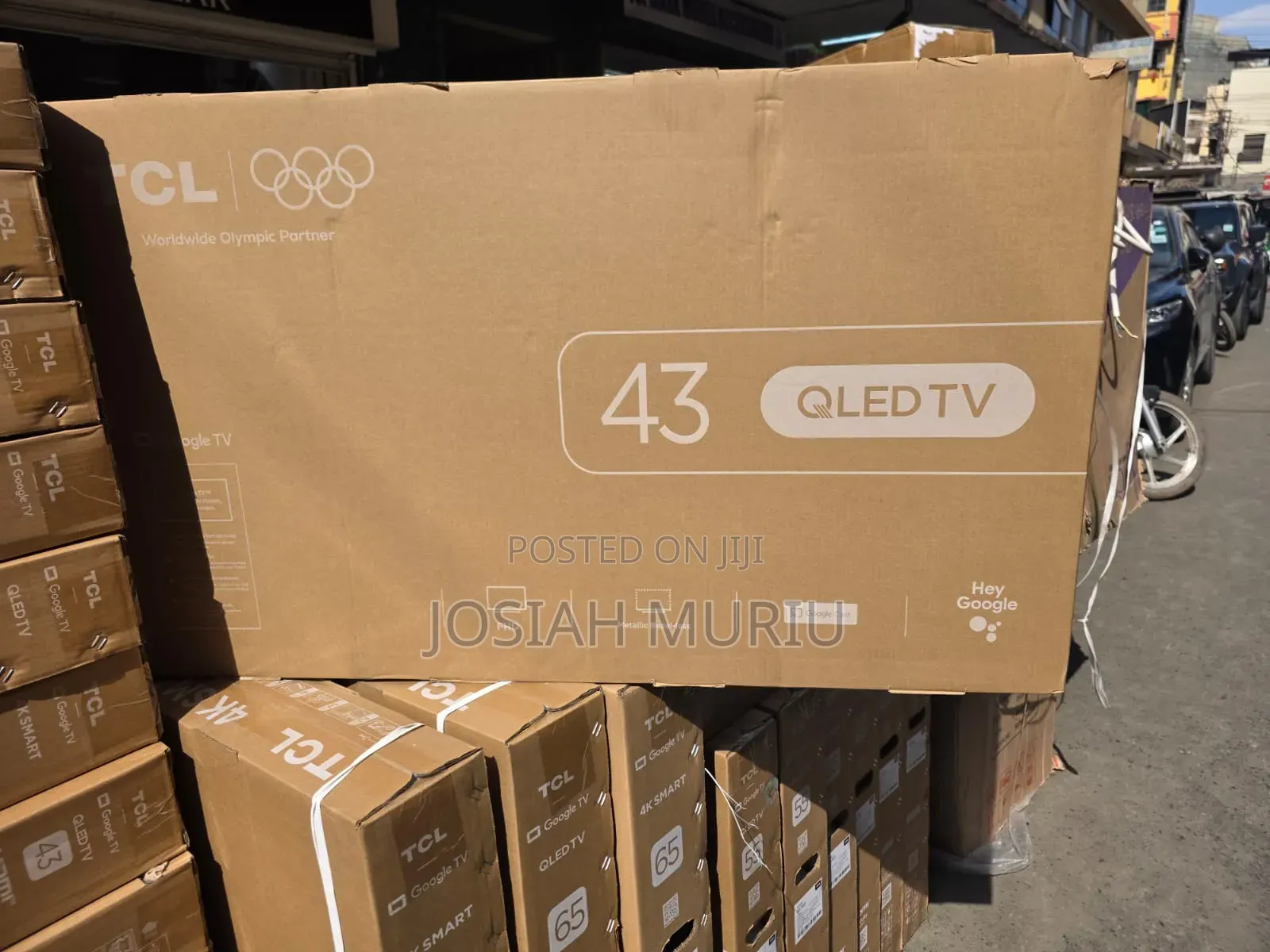 TCL 43 Inch QLED Smart TV With Vibrant Colours and Sharp Details