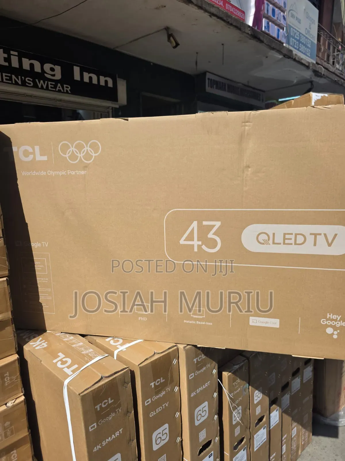 TCL 43 Inch QLED Smart Google TV Premium Home Entertainment