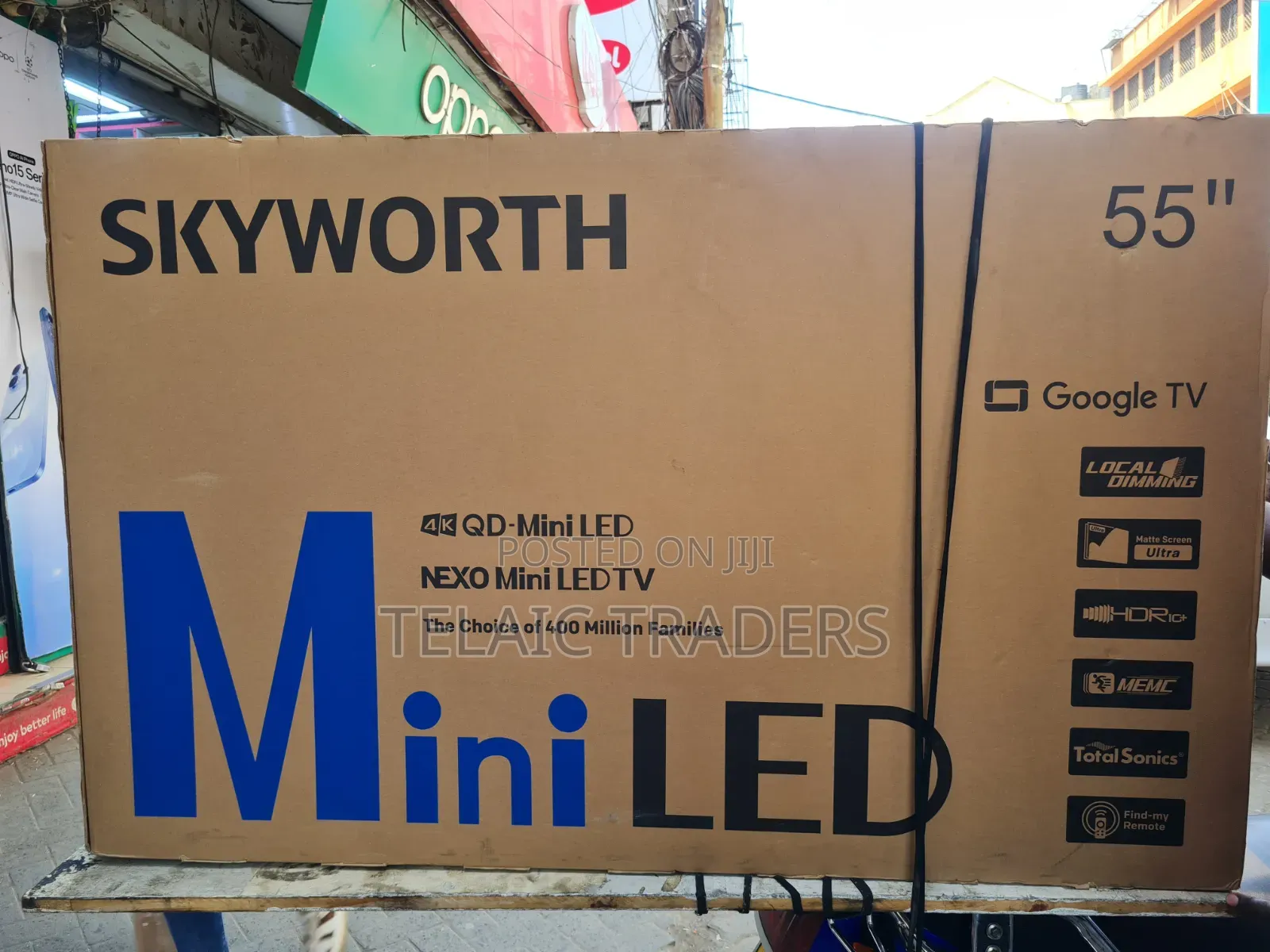 Skyworth 55 Inches Mini LED TV