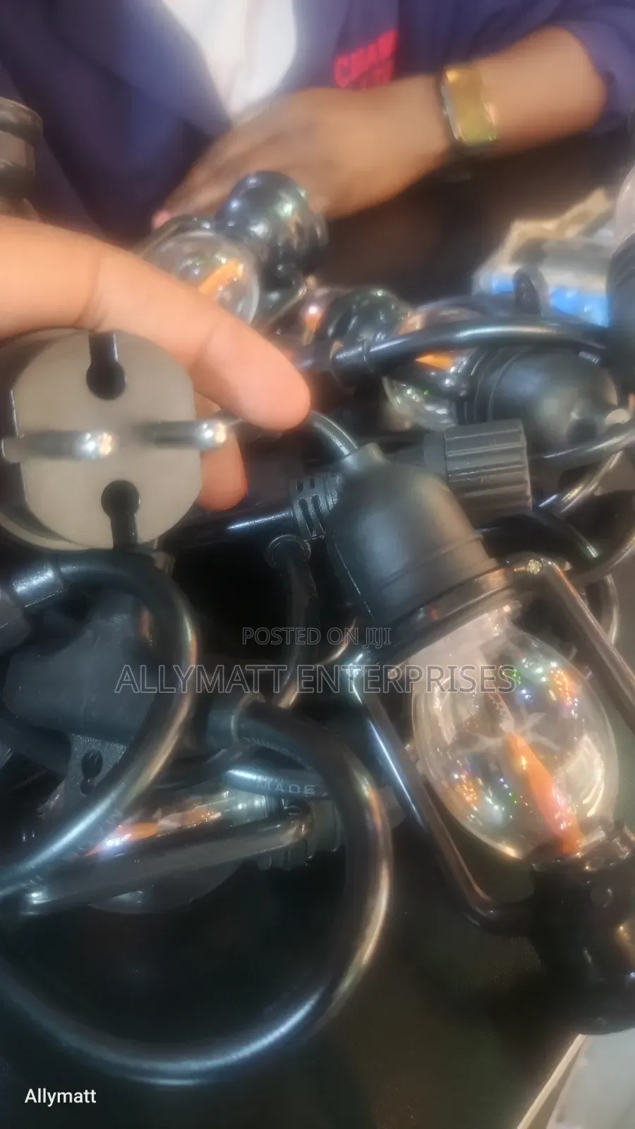 10m String Lights With Plug