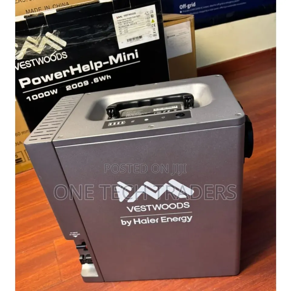 Vestwood Lithium Battery 2kwh / Power Station