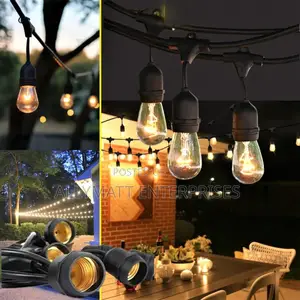5m String Bulb Lights