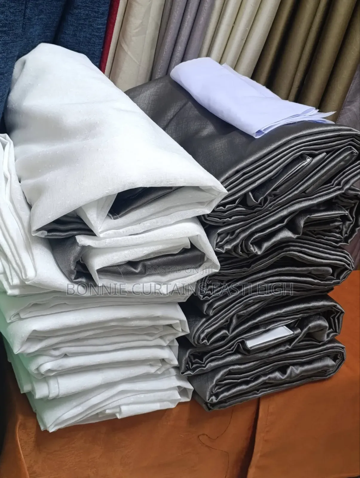 Grey Curtains for Offices and Apartments