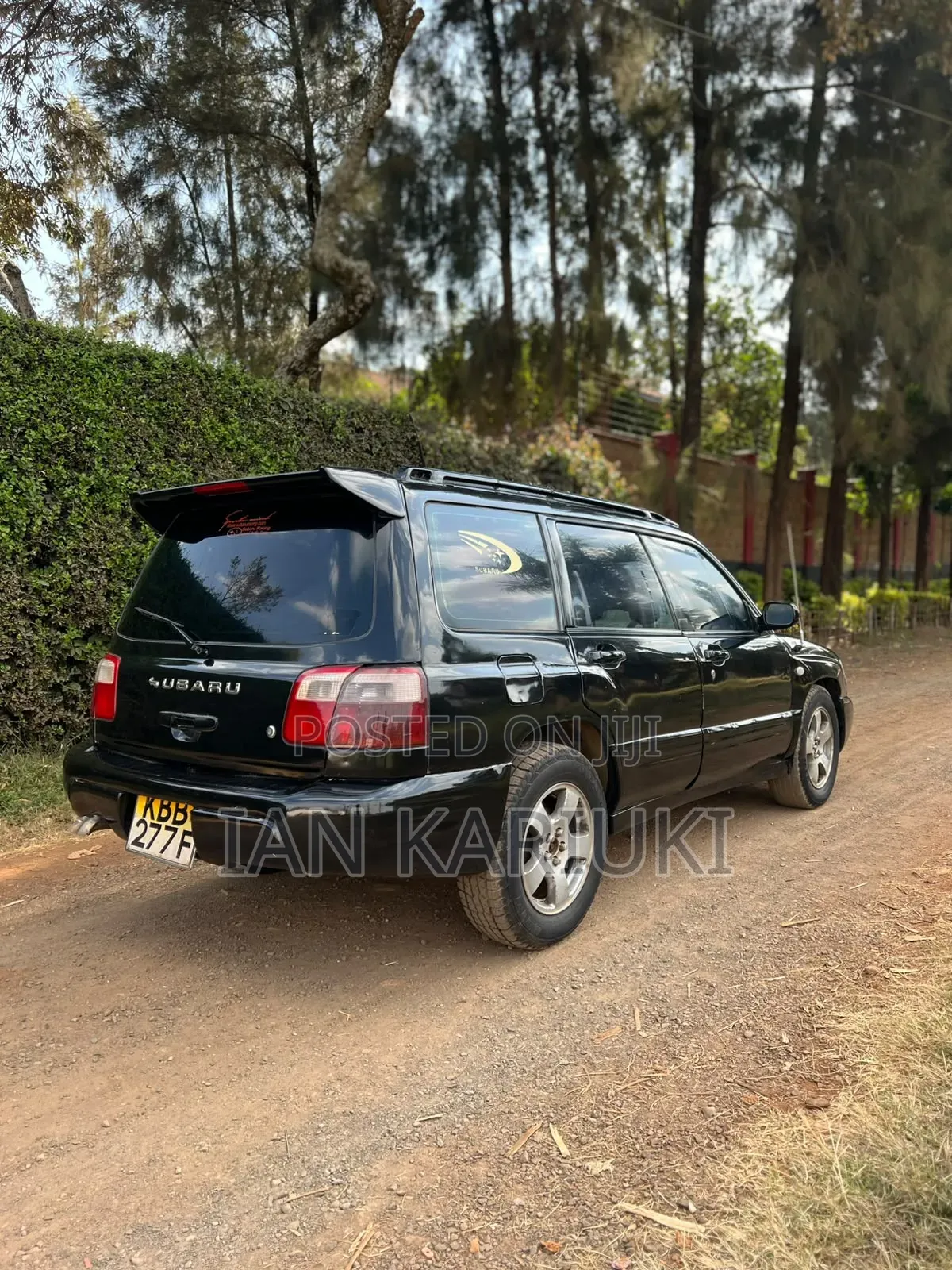 Subaru Forester 1999 Black