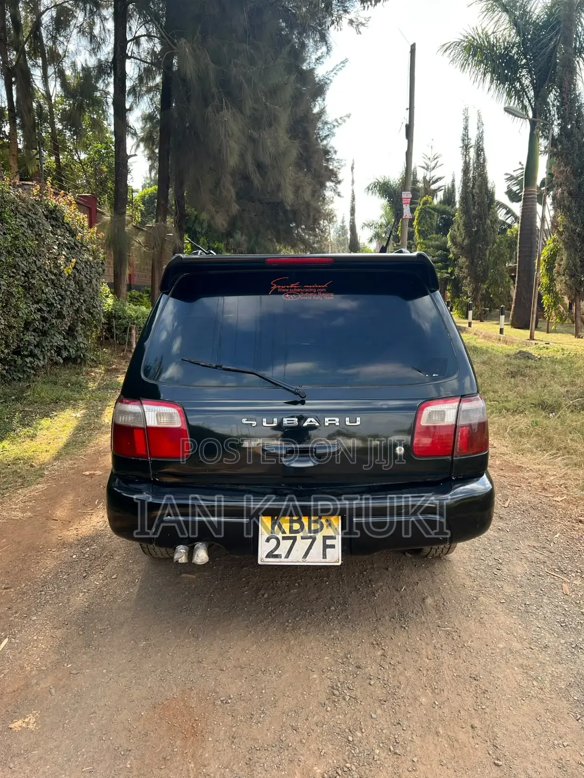 Subaru Forester 1999 Black