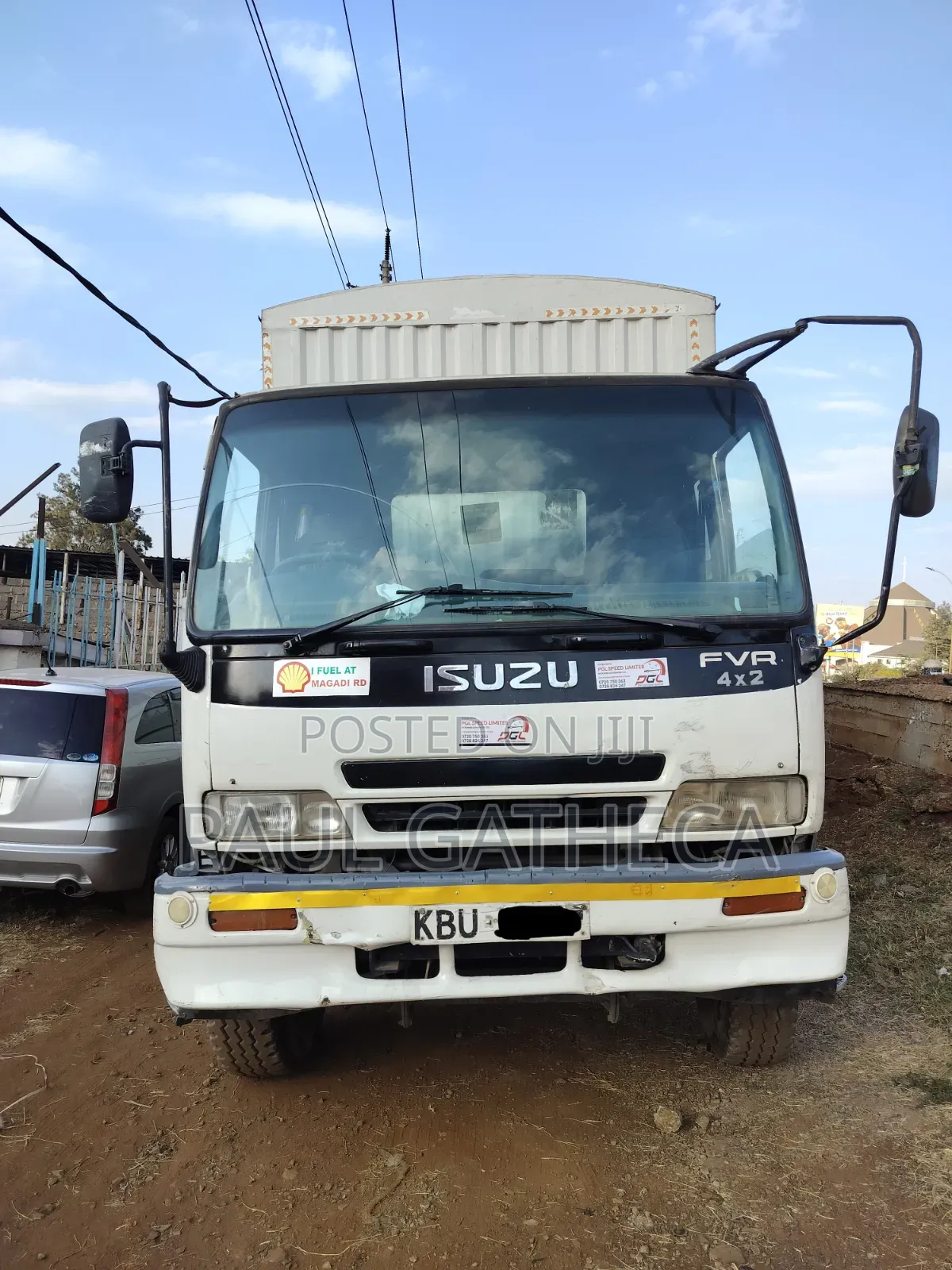 Isuzu FVR Local