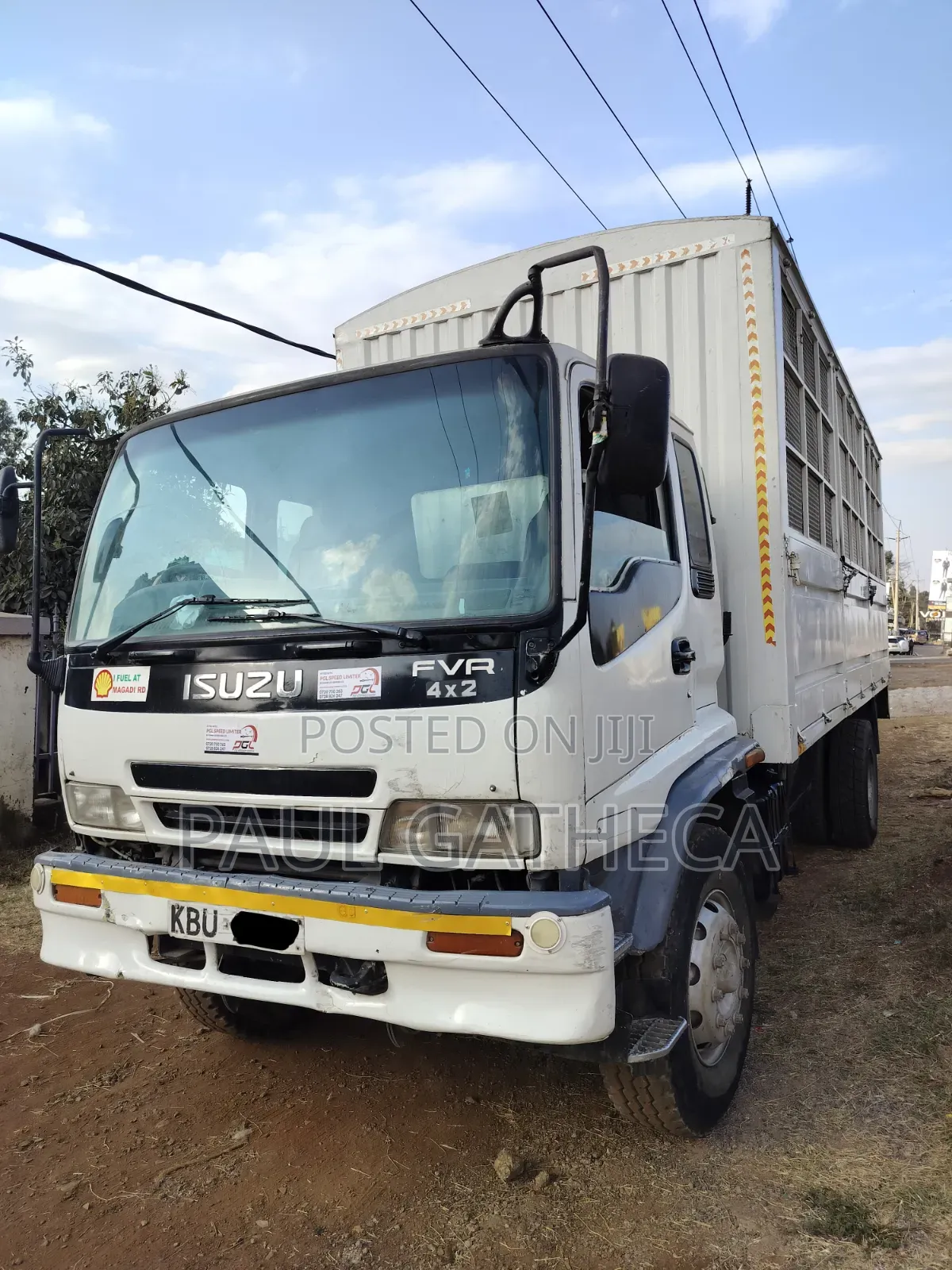 Isuzu FVR Local