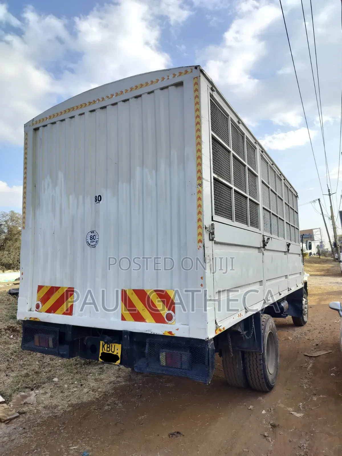 Isuzu FVR Local
