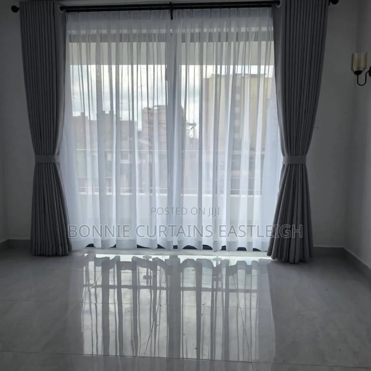 Elegant Green Curtains and Sheers for Living Rooms