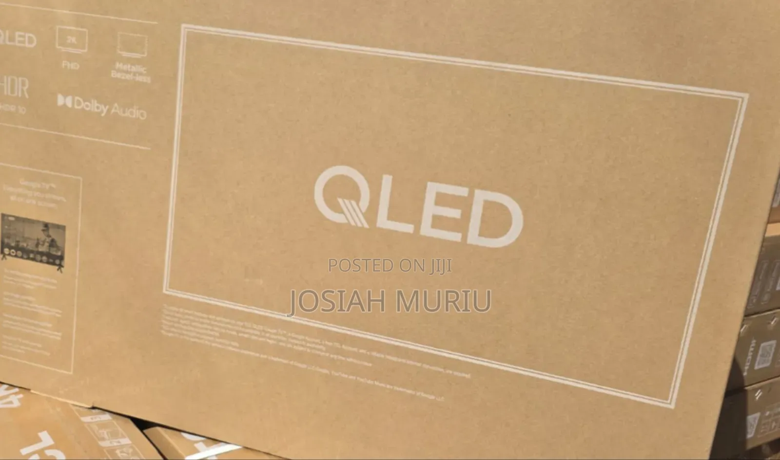 TCL 43 Inch QLED Smart TV Designed for Premium Entertainment