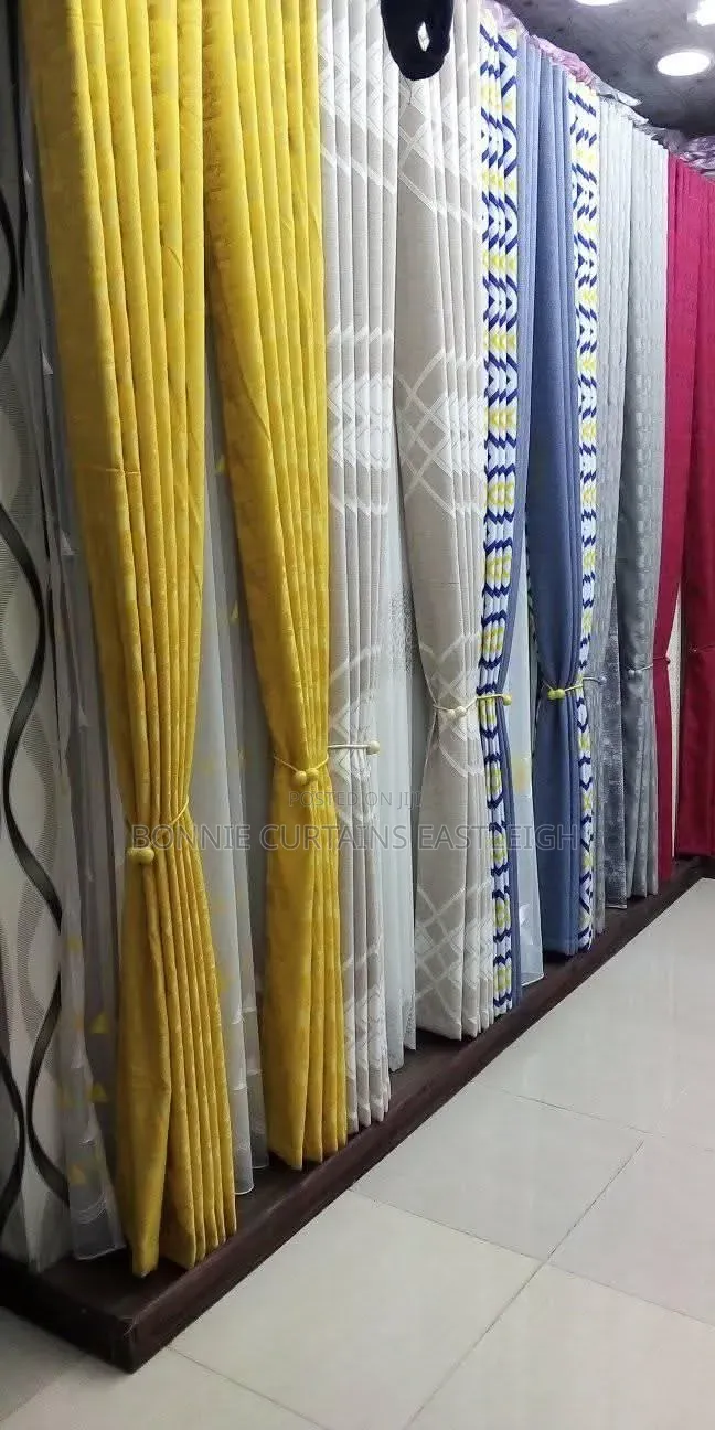 Navy Blue Curtains and Yellow for Living Rooms