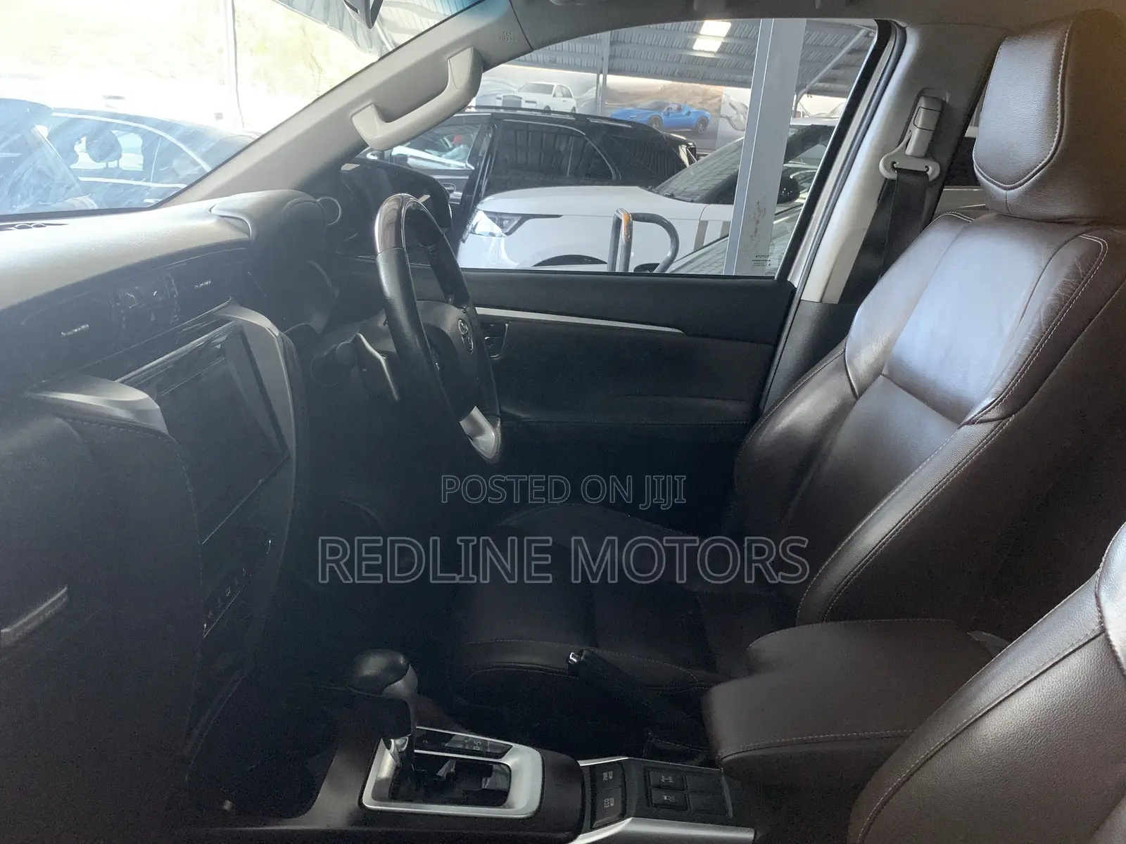 Toyota Fortuner 2.8 D AWD 2019 Silver