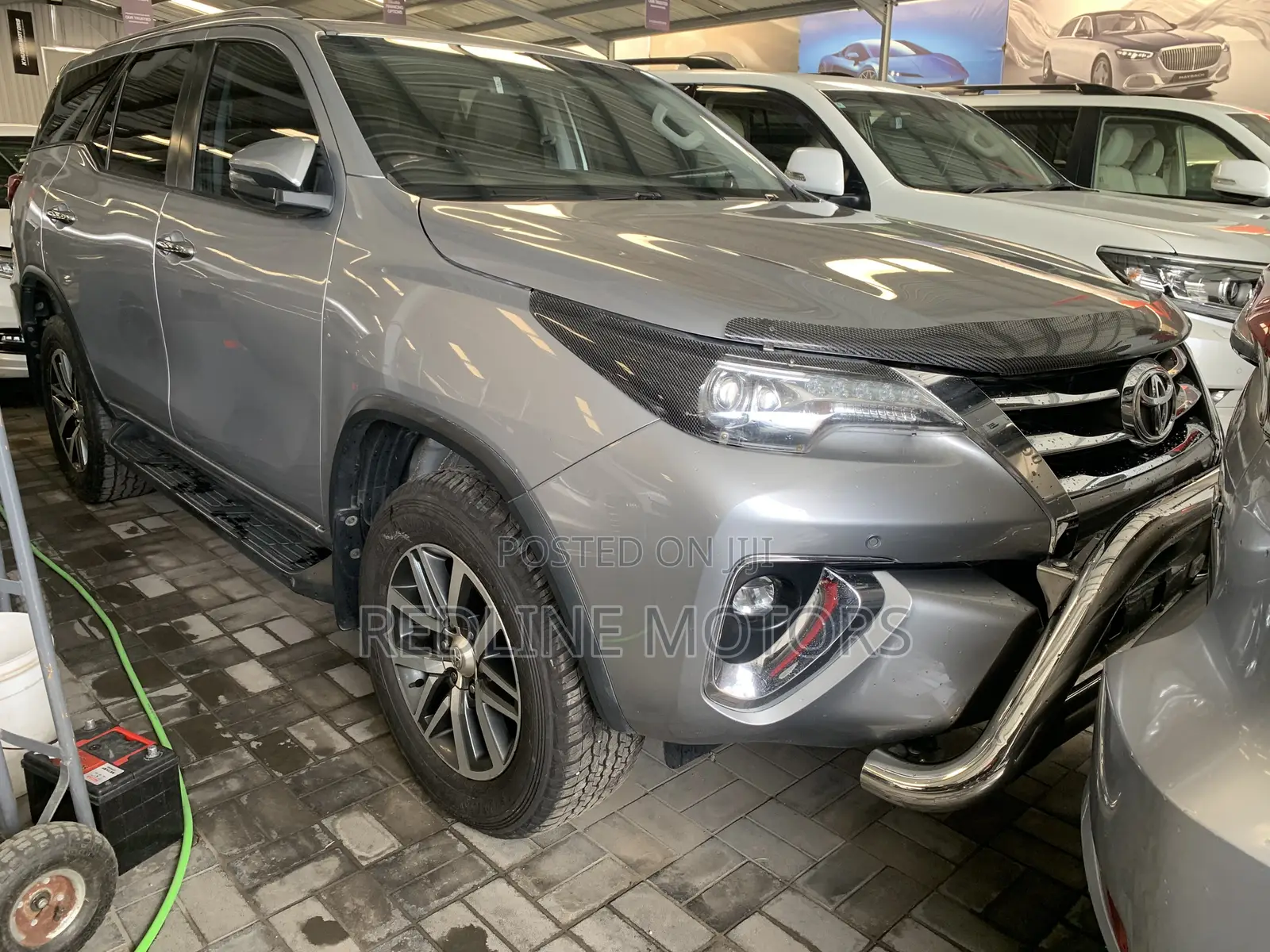 Toyota Fortuner 2.8 D AWD 2019 Silver