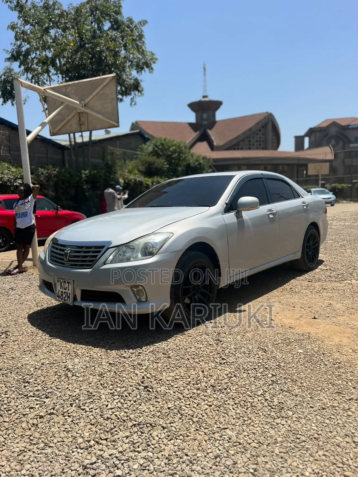 Toyota Crown 2011 Silver