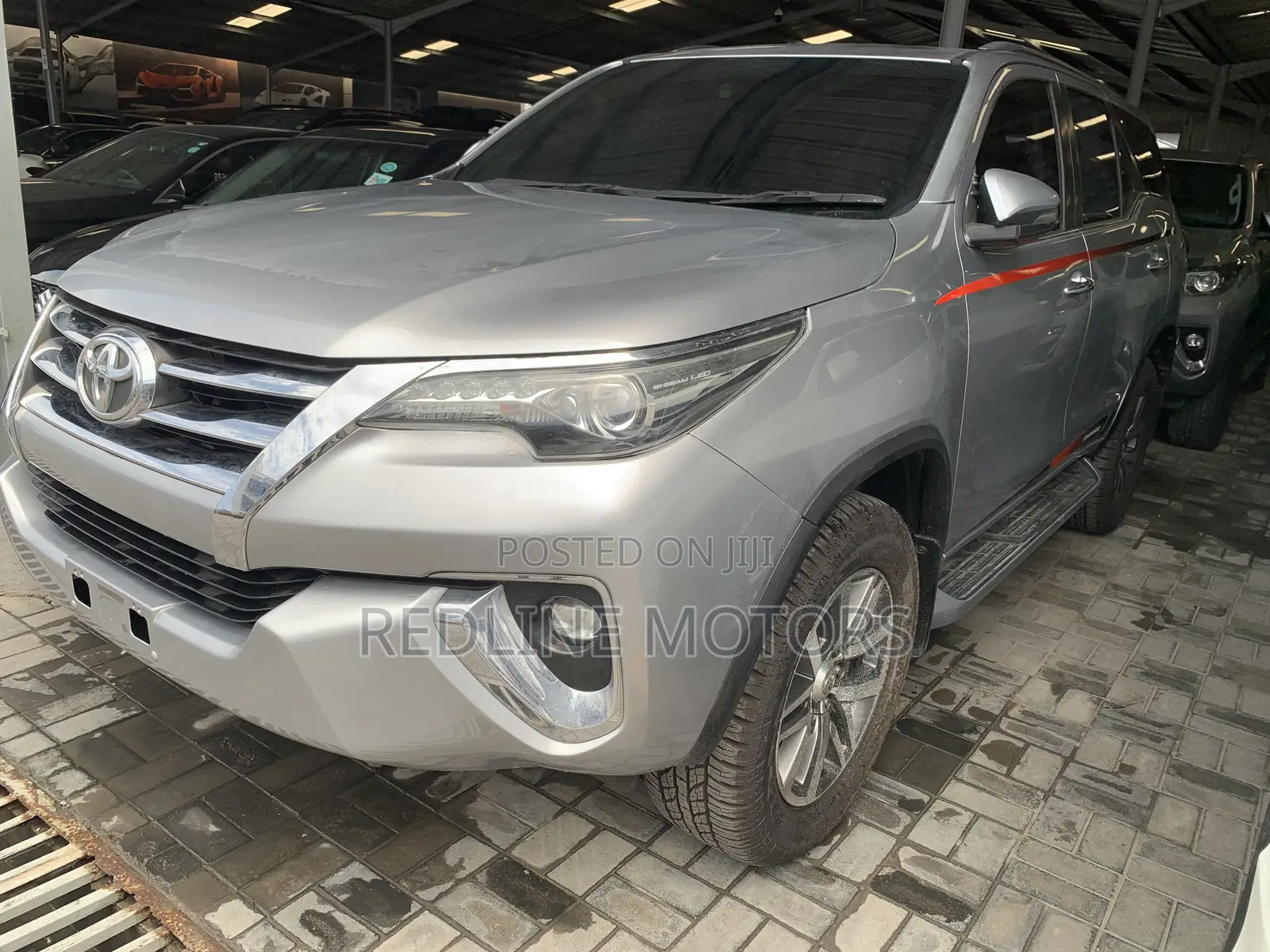 Toyota Fortuner 2.8 D RWD 2019 Silver