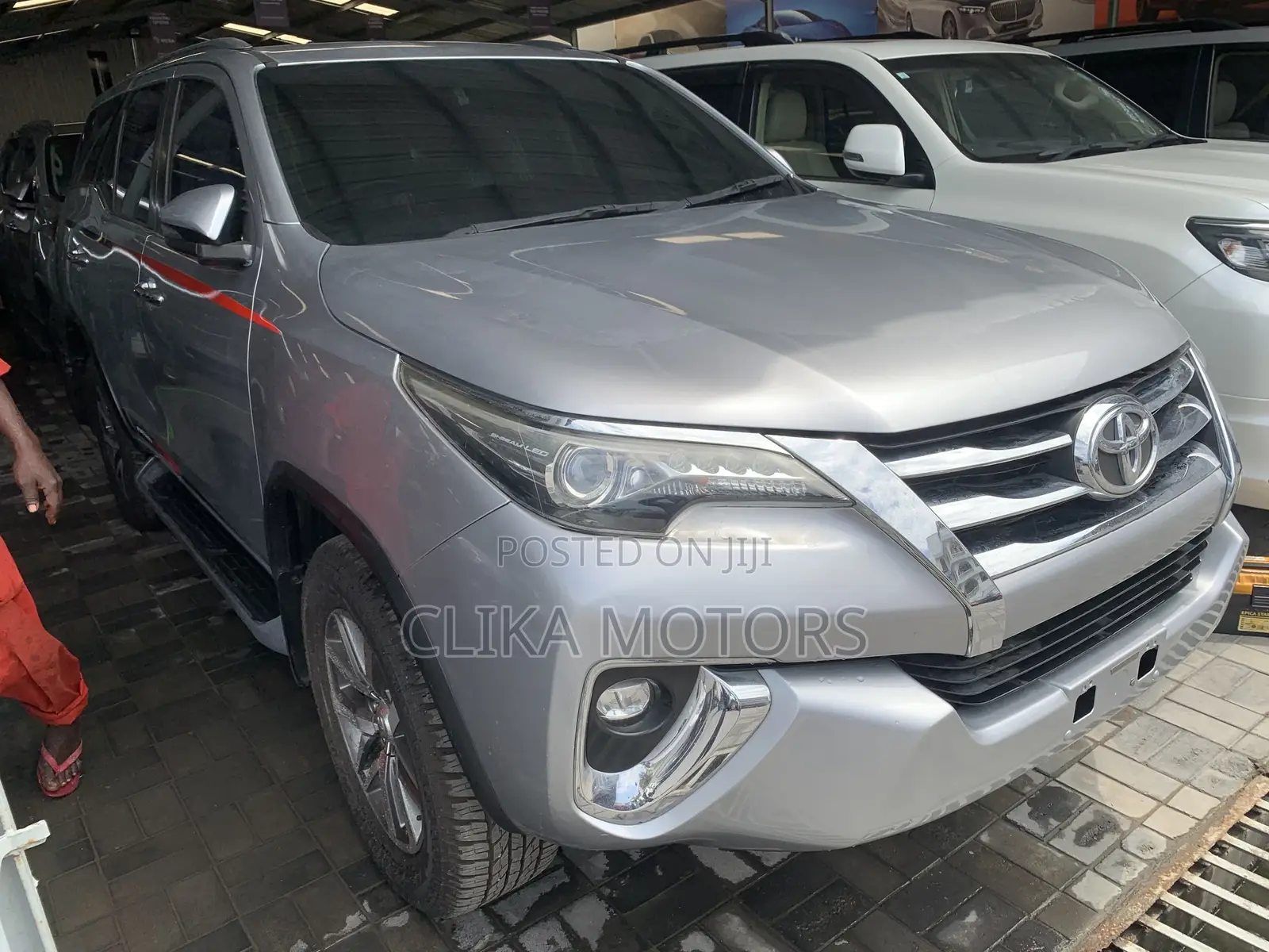 Toyota Fortuner 2.8 D RWD 2019 Silver
