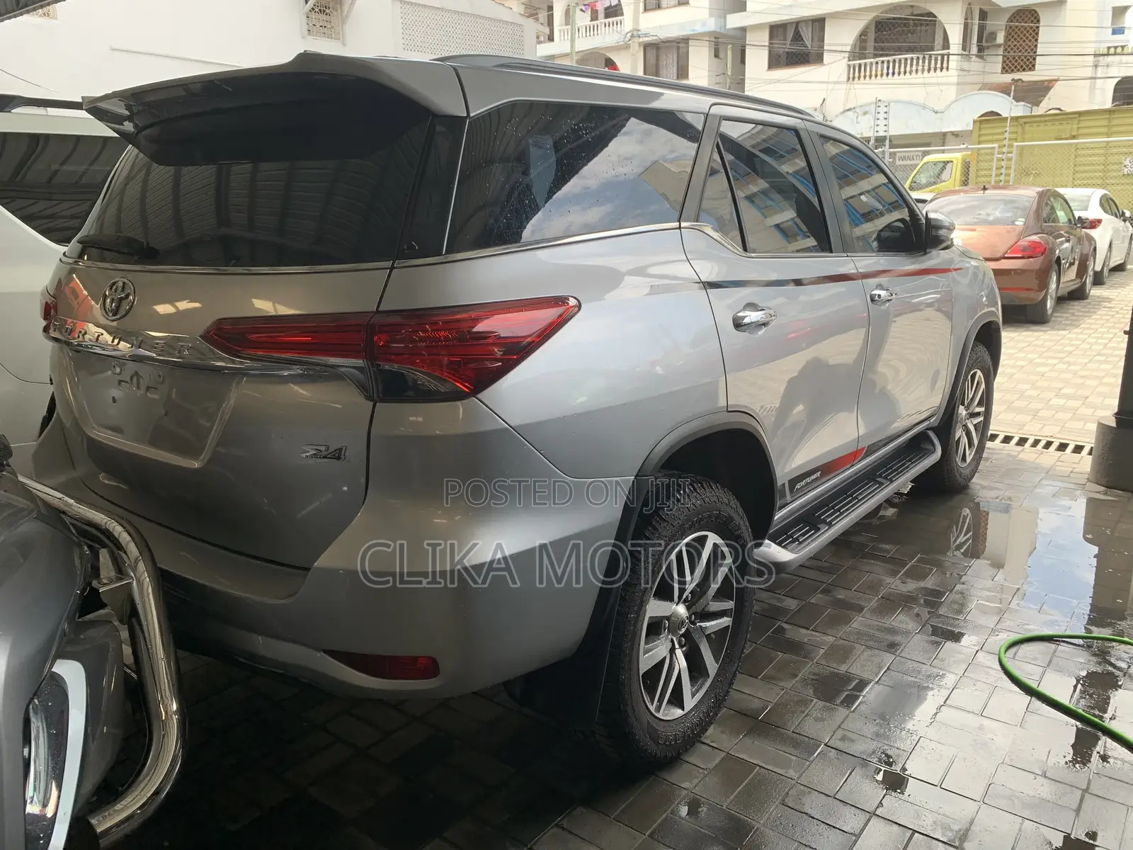 Toyota Fortuner 2.8 D RWD 2019 Silver