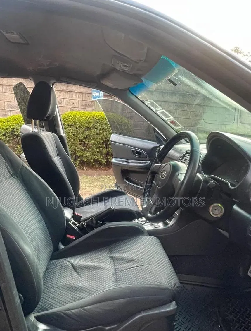 Subaru Impreza 2006 Black