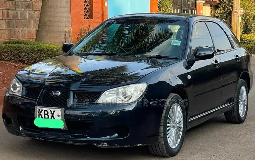 Subaru Impreza 2006 Black