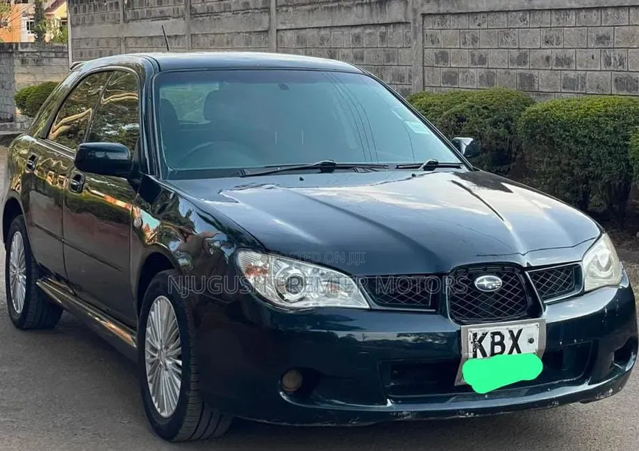 Subaru Impreza 2006 Black