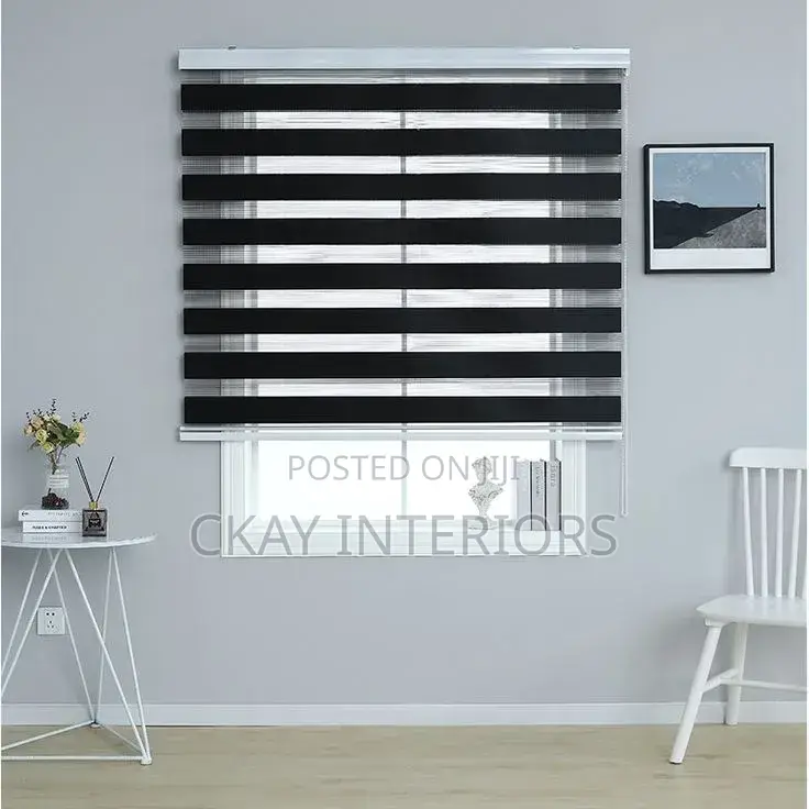 Upgrade Your View From Inside With Cute Horizontal Blinds