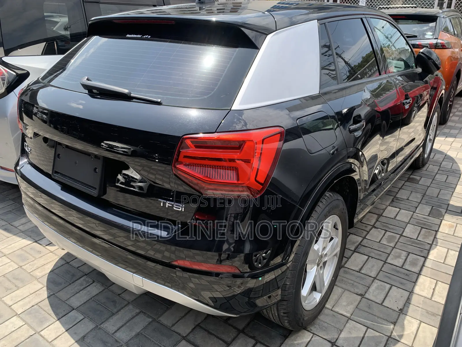 Audi Q2 1.0 TFSI FWD 2019 Black