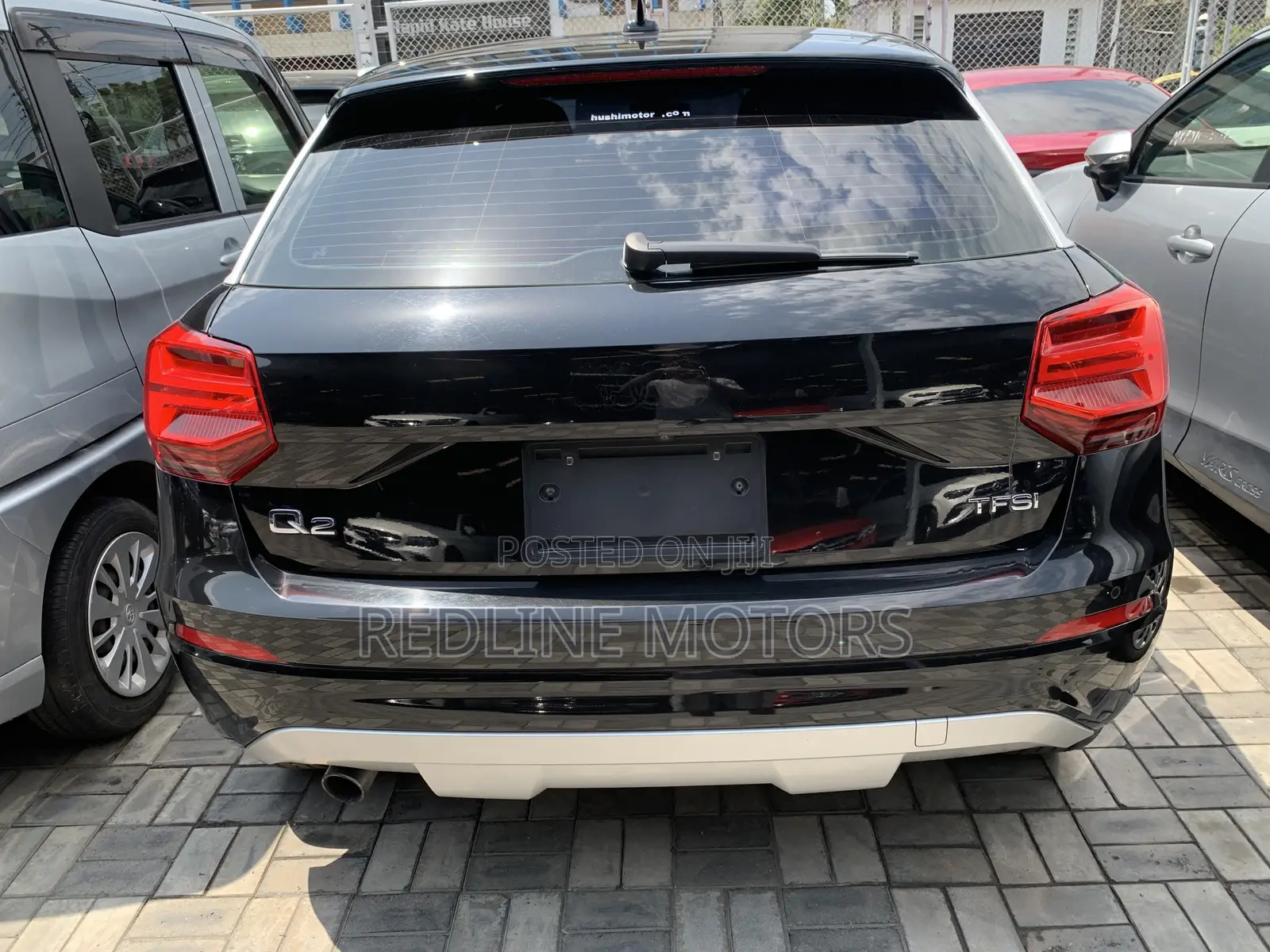 Audi Q2 1.0 TFSI FWD 2019 Black