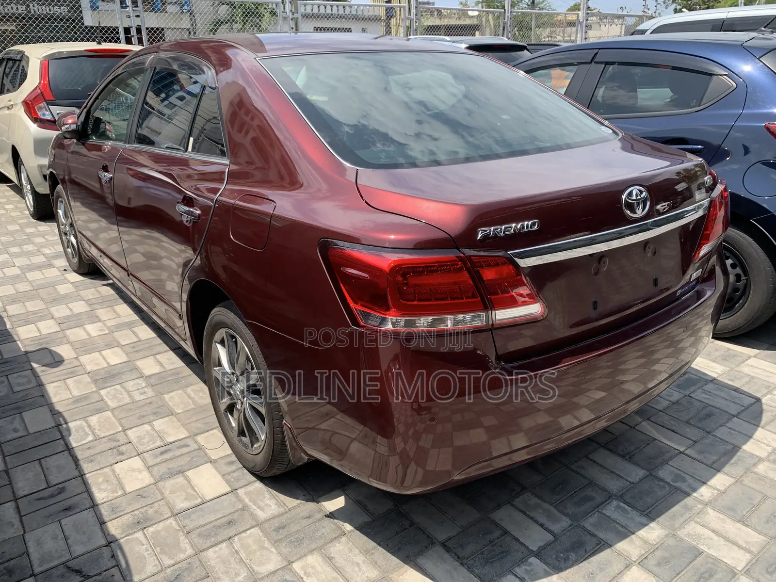 Toyota Premio 1.5 FWD 2019 Red