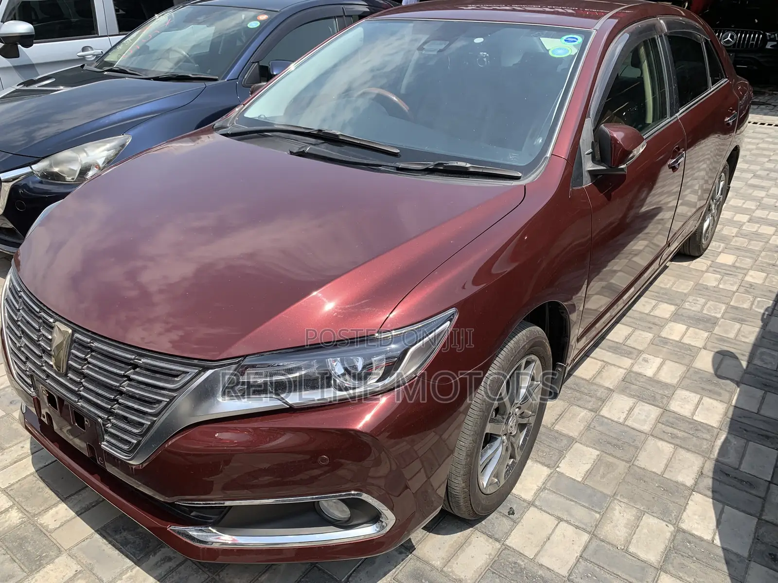 Toyota Premio 1.5 FWD 2019 Red