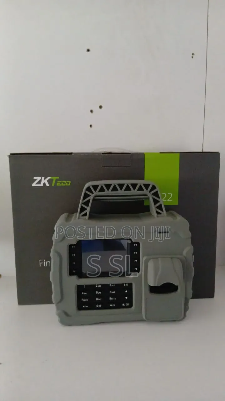 ZKTeco S922 Kenya | Portable Fingerprint Time Attendance