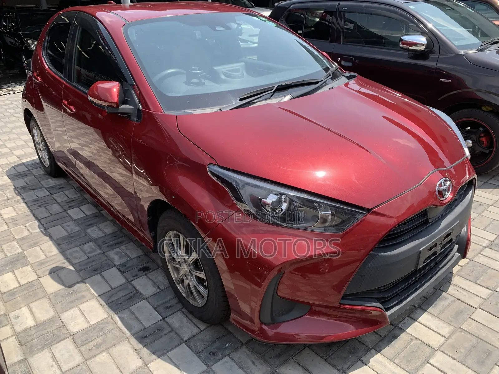 Toyota Yaris 2020 Red