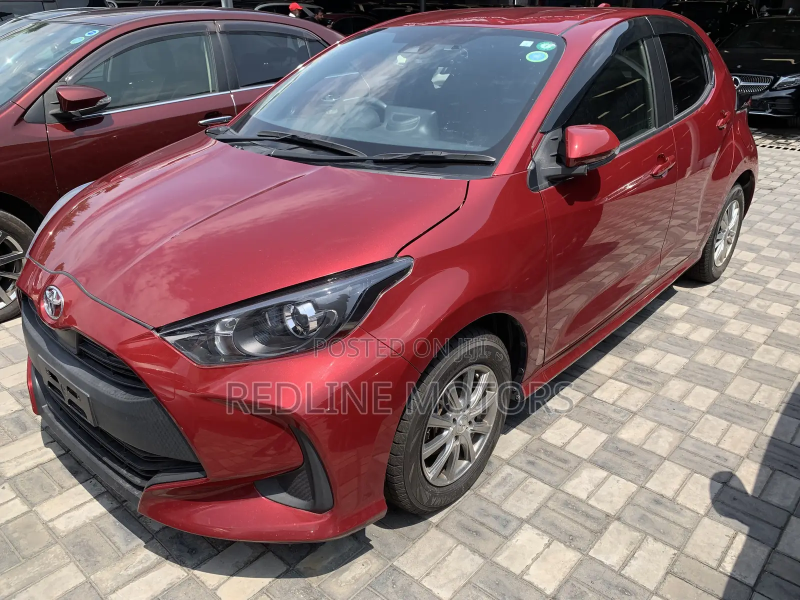 Toyota Yaris 2020 Red