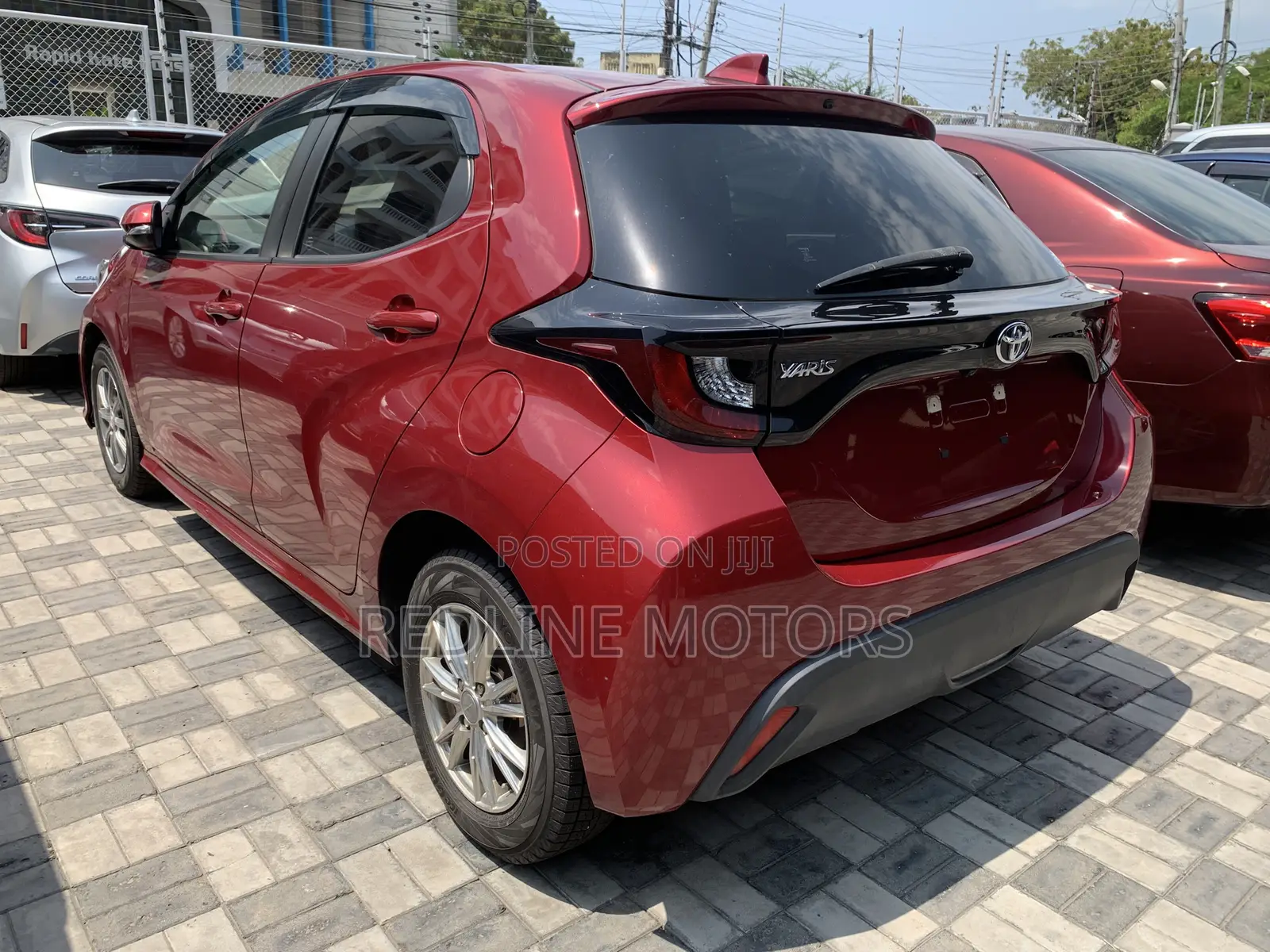 Toyota Yaris 2020 Red