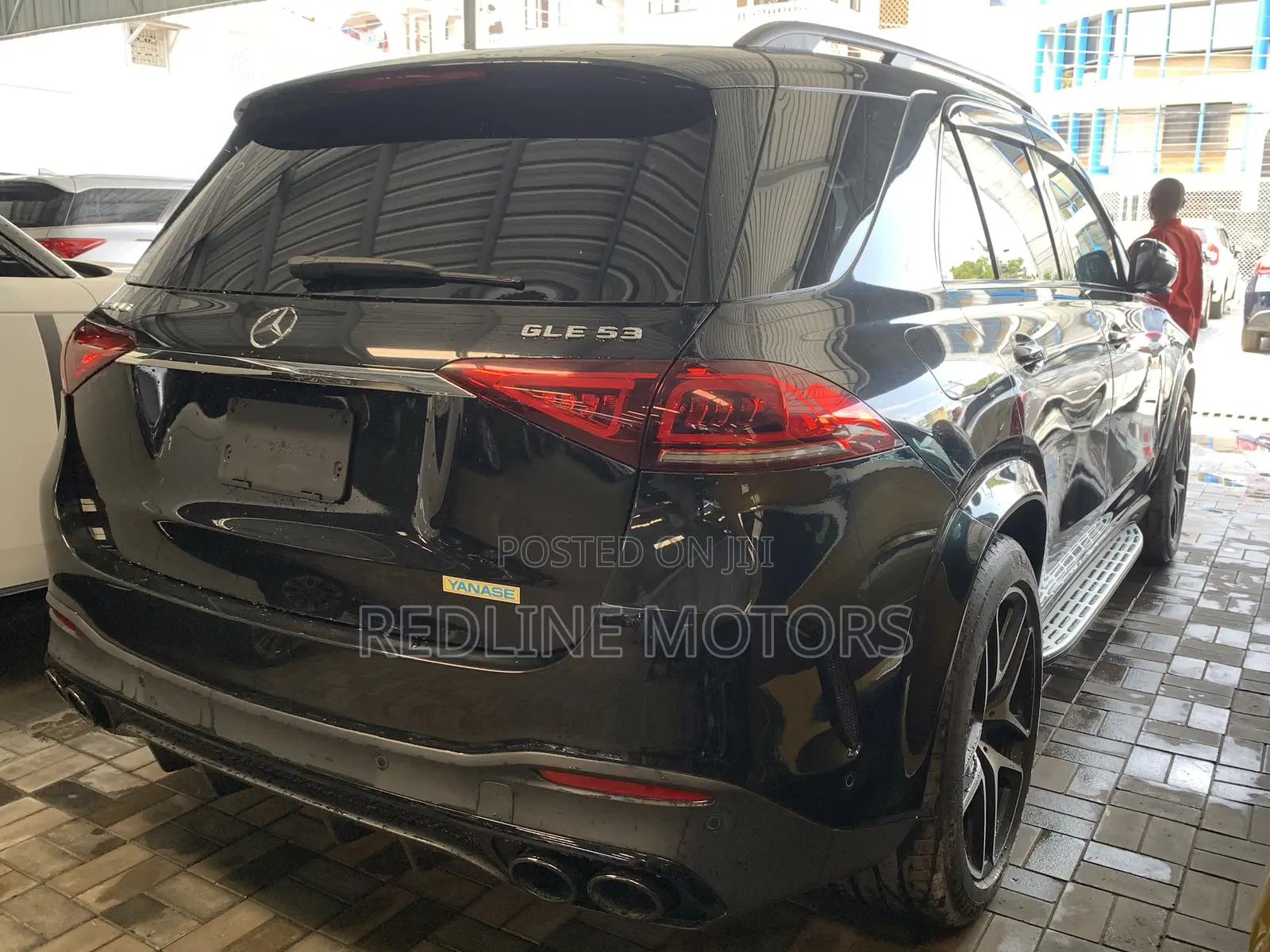 Mercedes-Benz GLE-Class AMG GLE 53 4MATIC 2020 Black