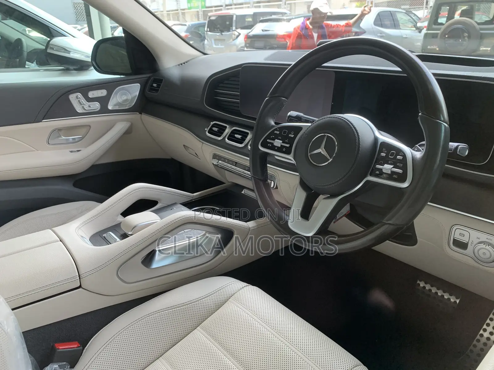 Mercedes-Benz GLS-Class GLS 400d 2020 Matt Black