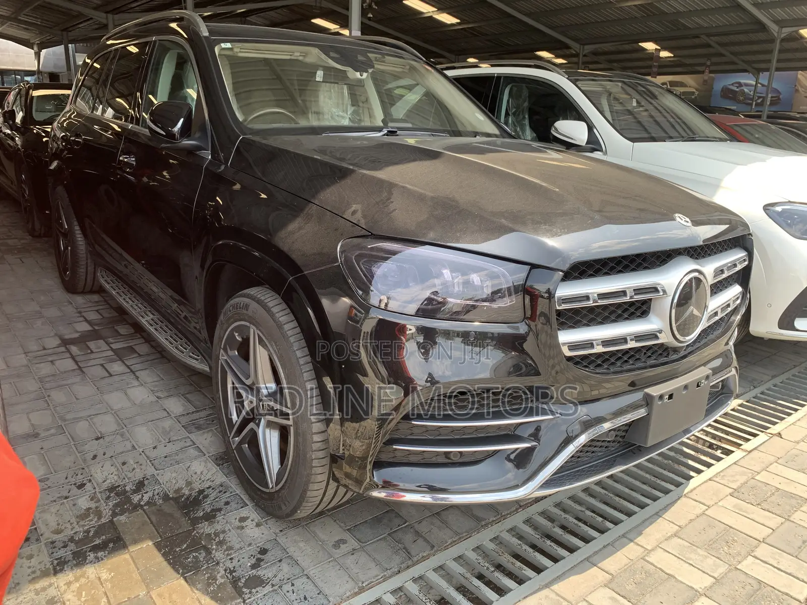 Mercedes-Benz GLS-Class GLS 400d 2020 Matt Black