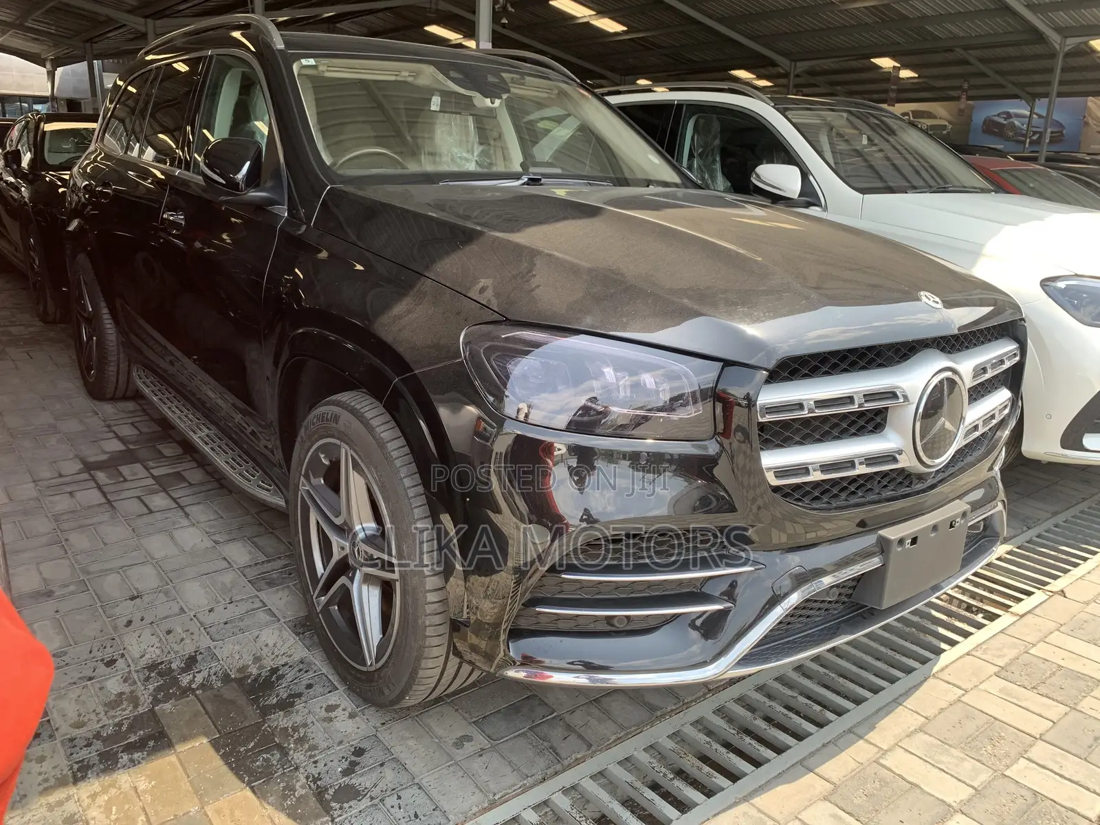Mercedes-Benz GLS-Class GLS 400d 2020 Matt Black
