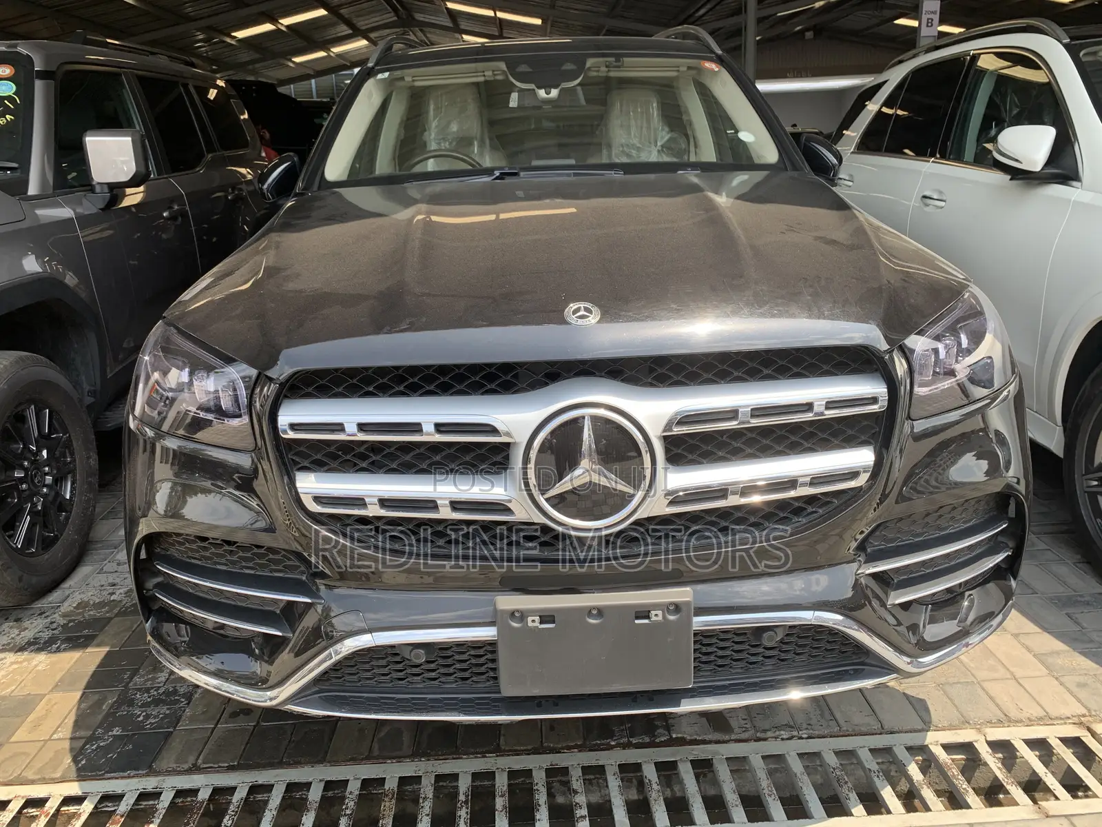 Mercedes-Benz GLS-Class GLS 400d 2020 Matt Black