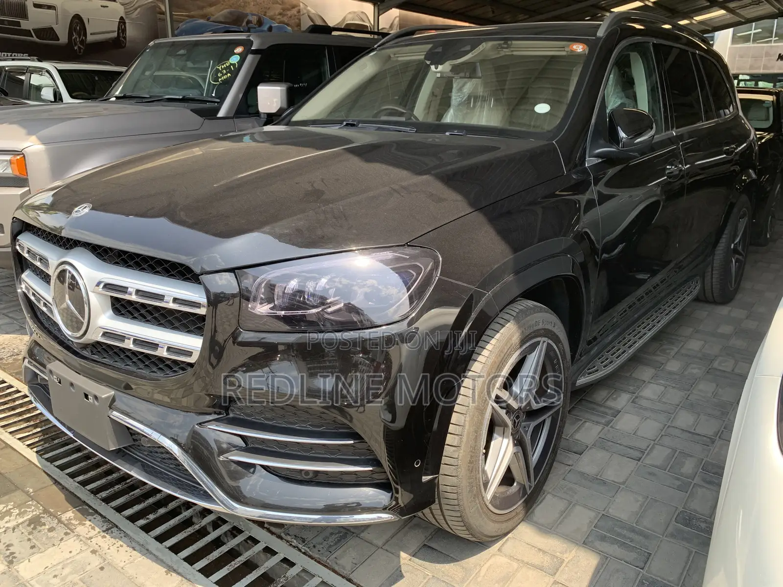 Mercedes-Benz GLS-Class GLS 400d 2020 Matt Black