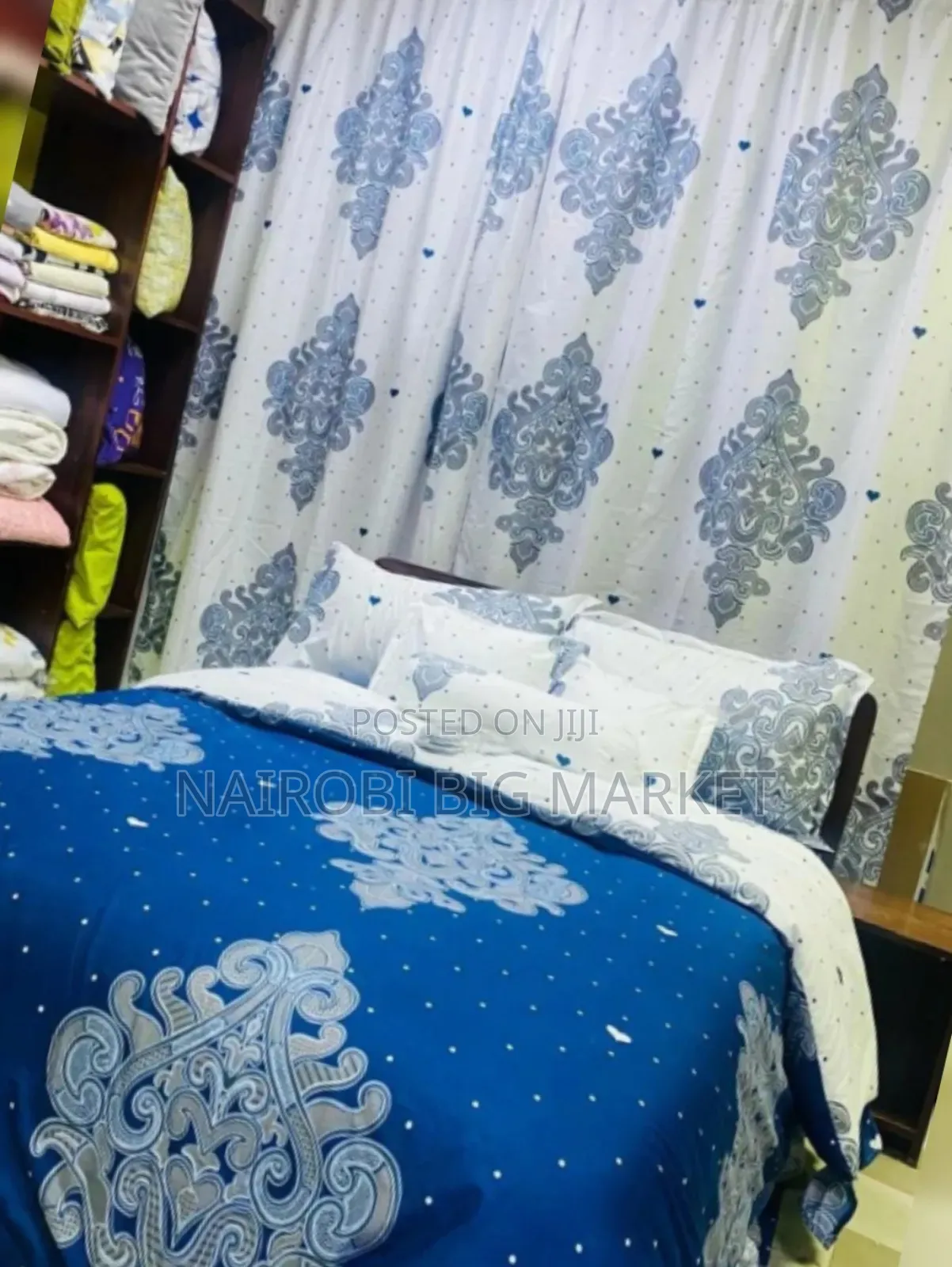 Curtains Duvet Available