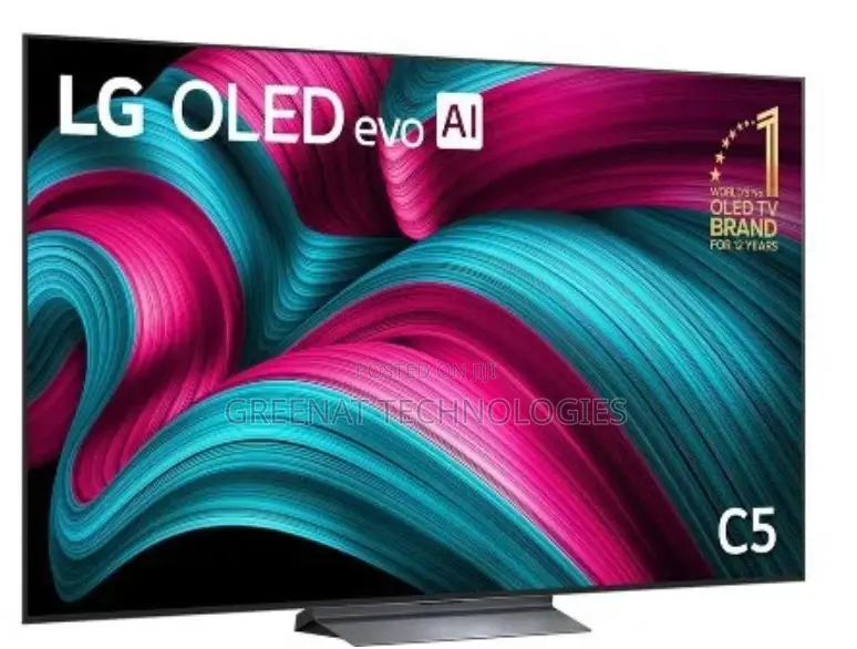 LG C5 83" OLED Evo AI Smart TV | 144Hz • Dolby Vision • Α9 AI Gen8