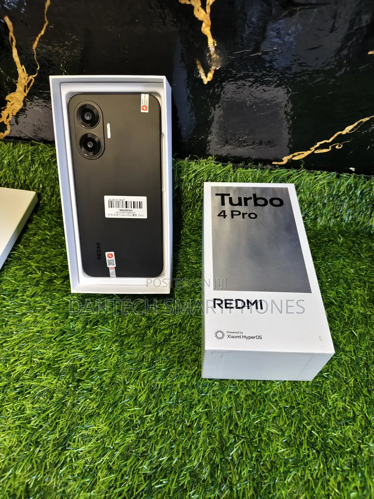 New Xiaomi Redmi Turbo 4 Pro 512 GB Red