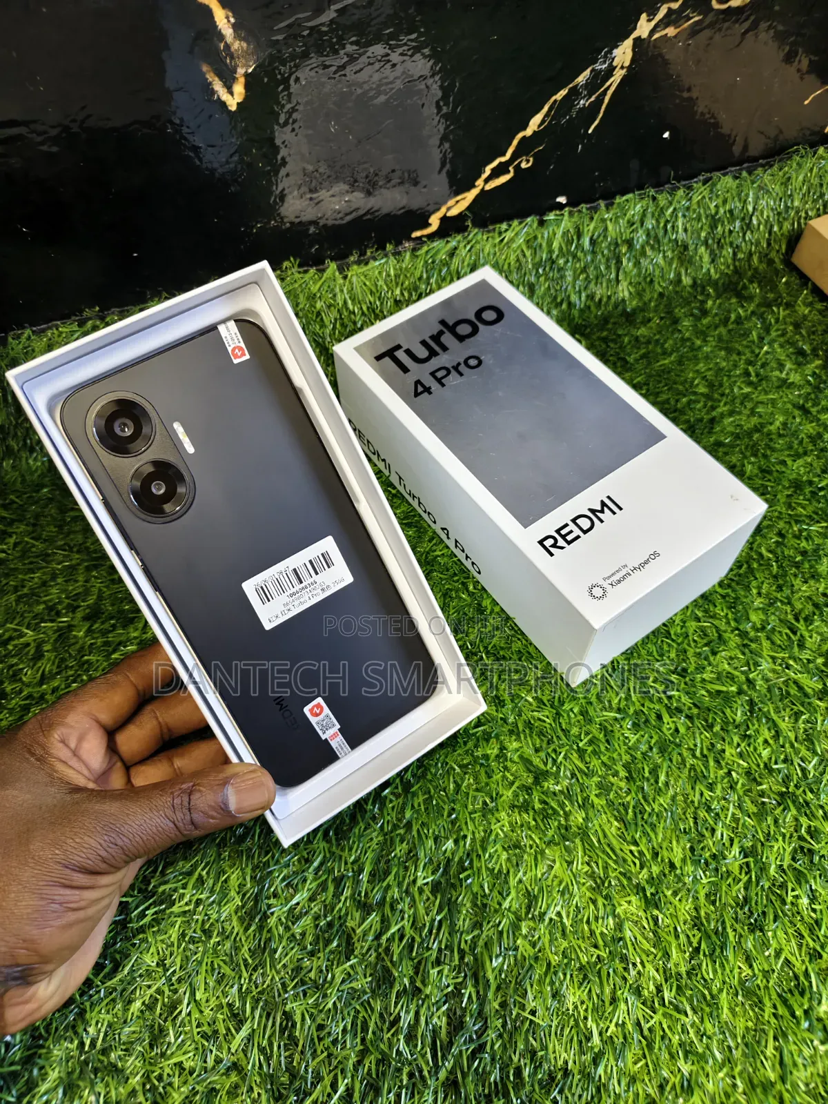 New Xiaomi Redmi Turbo 4 Pro 512 GB Red