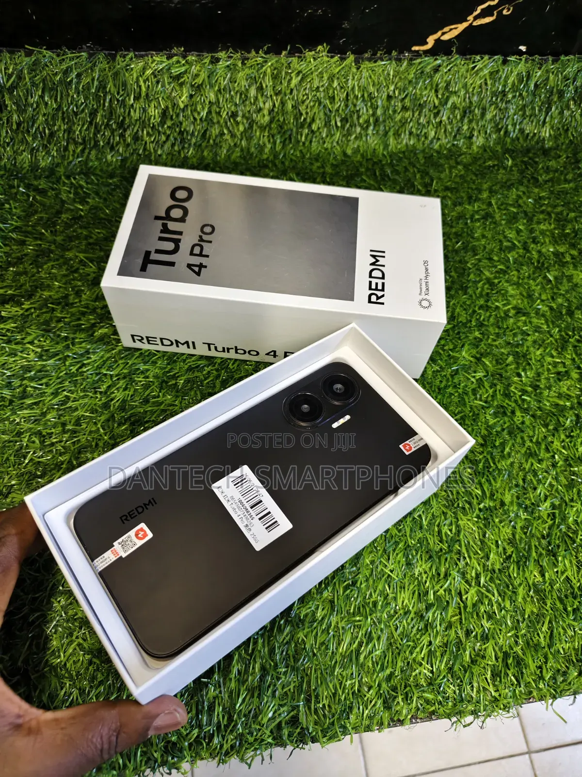 New Xiaomi Redmi Turbo 4 Pro 512 GB Red