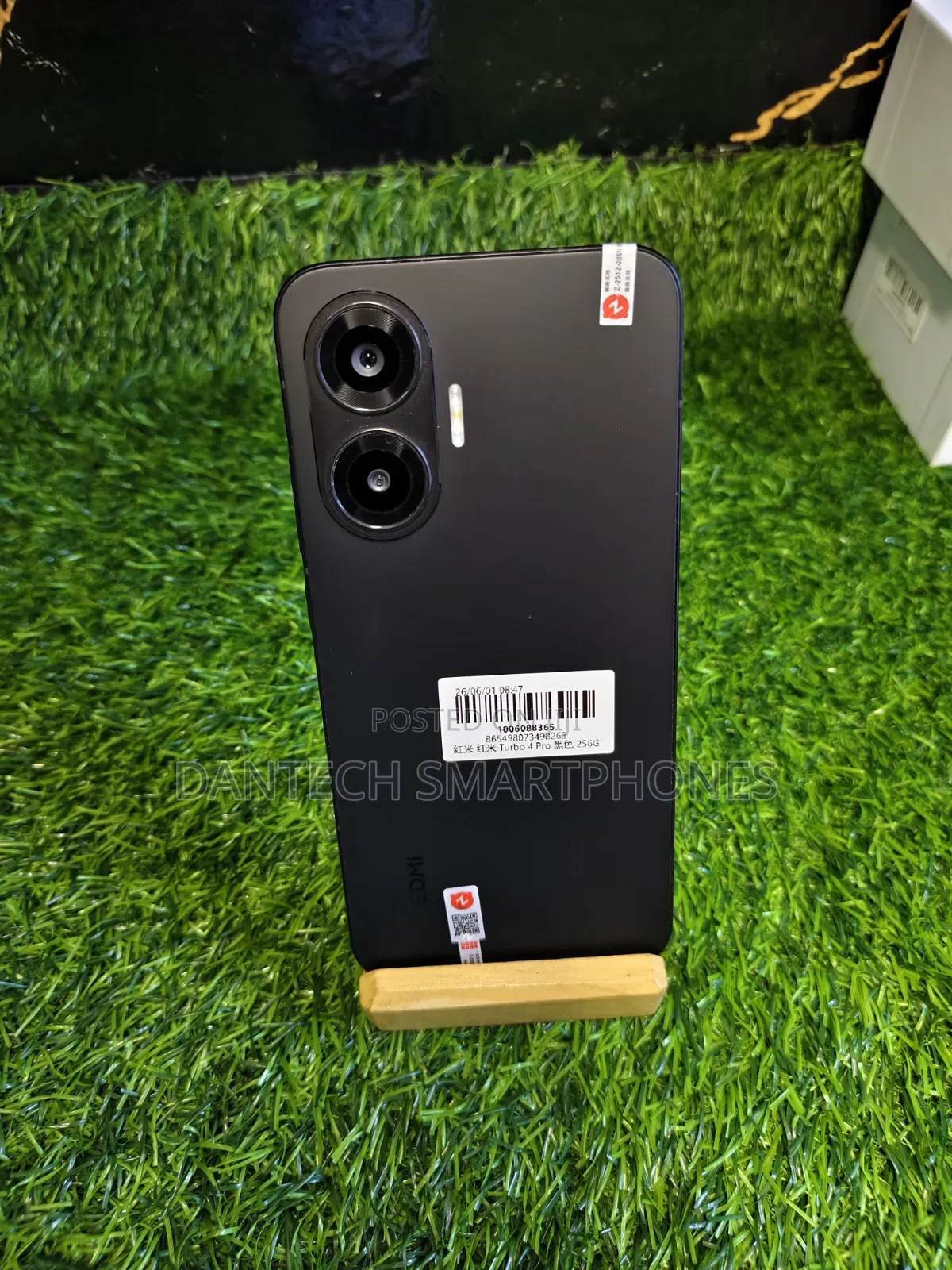 New Xiaomi Redmi Turbo 4 Pro 512 GB Red