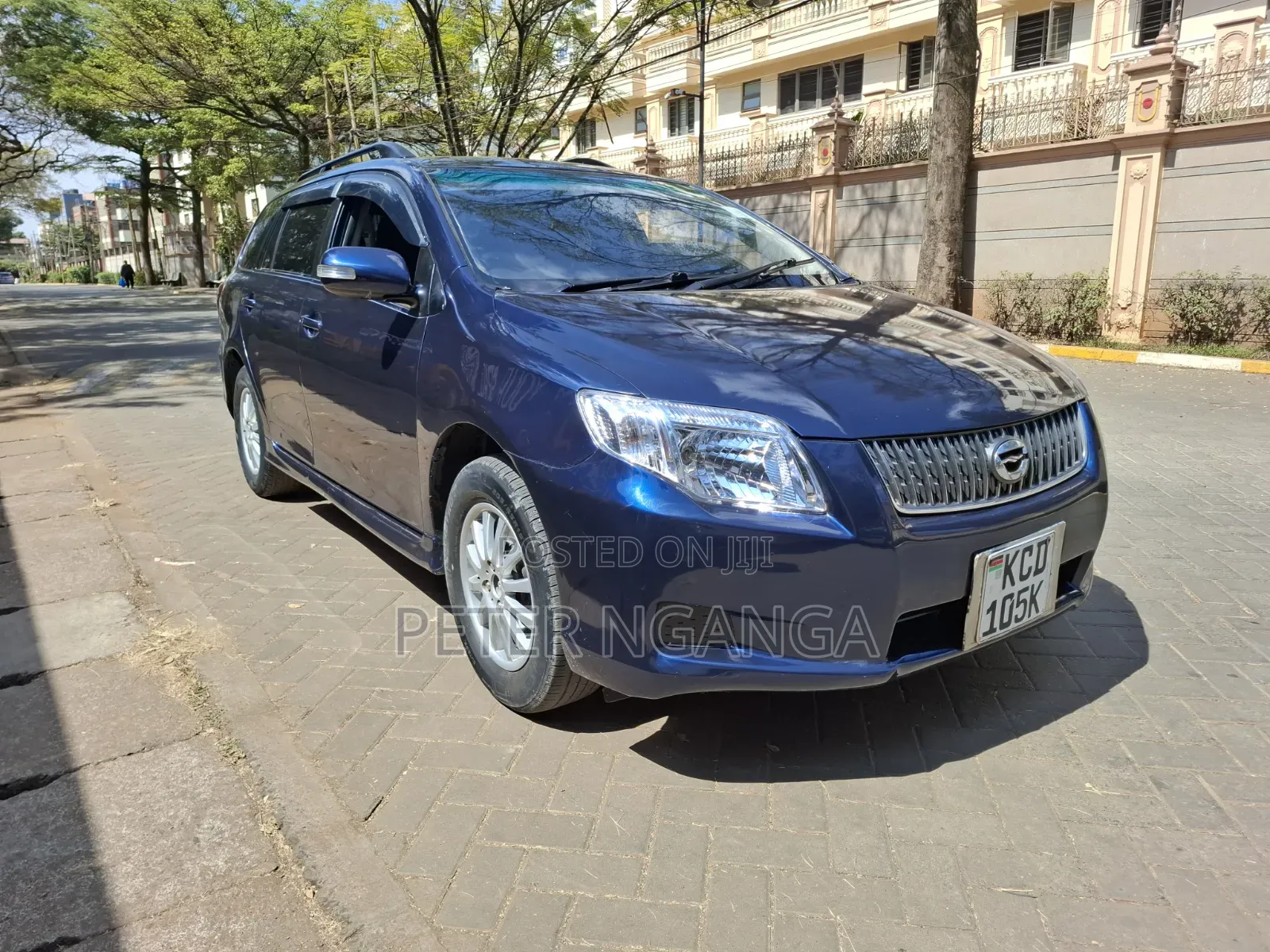 Toyota Corolla Fielder 2009 Blue
