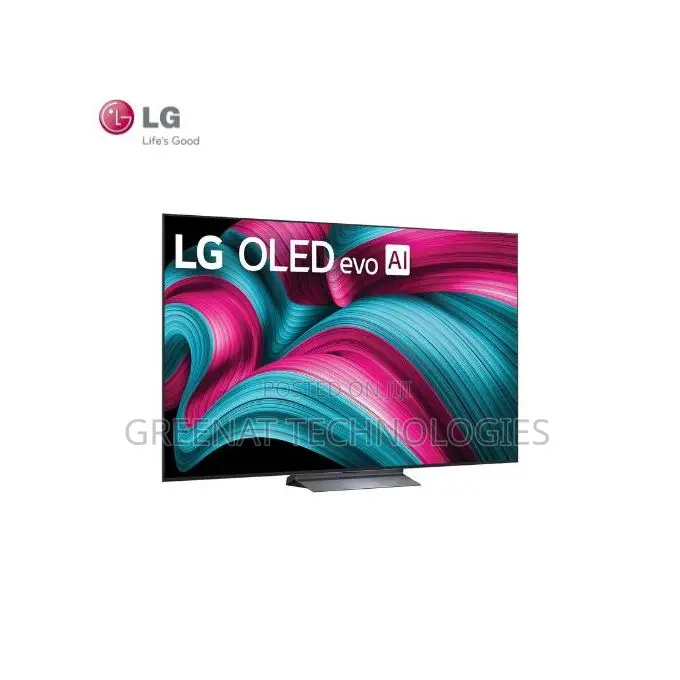 LG C5 65" OLED Evo AI Smart TV | 144Hz • Dolby Vision • Α9 AI Gen8
