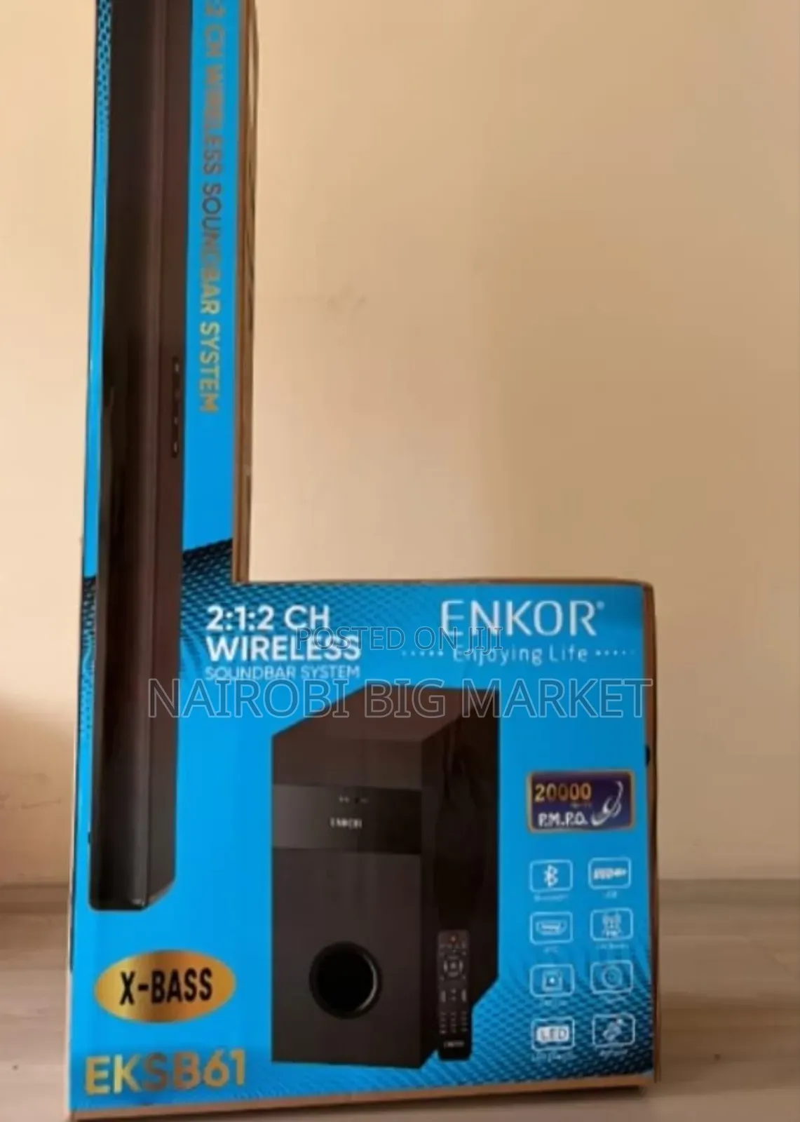Enkor Wireless Sound Bar System