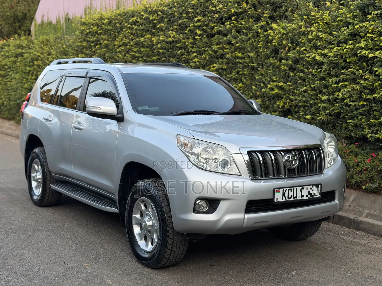 Toyota Land Cruiser Prado 3.0 TD 2012 Silver